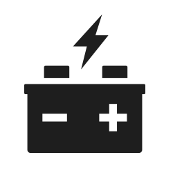 Batteries / electrics icon